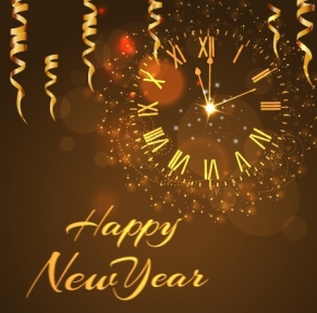 happy_new_year_golden_elements_background_vector_540181